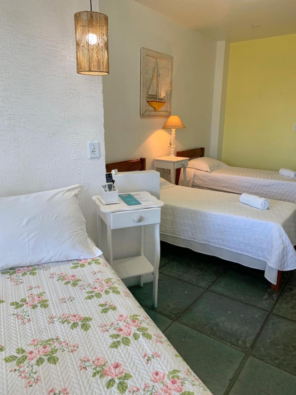 Hotel Pousada 7 Mares Itapema Pokoj fotografie